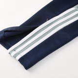 2526 RMA Royal Blue  Jacket Tracksuit(06灰袖)