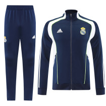 2526 RMA Royal Blue  Jacket Tracksuit(03白肩)