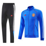 25/26  Man Utd Blue Jacket Tracksuit#03