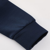 25/26  ARS Royal Blue  & Orange Jacket Tracksuit#02
