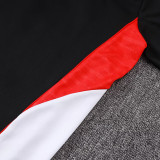 25/26 Bayern Black Half Pull Tracksuit #B2553 (半拉链)