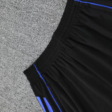 25/26  RMA Blue & White Training Short Suit#
