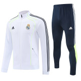 2526 RMA White &Green Edge  Jacket Tracksuit(绿边线)