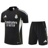 25/26  RMA Black Training Short Suit