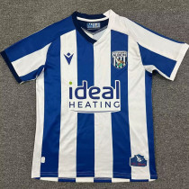 25/26 West Brom Home Fans Soccer Jersey