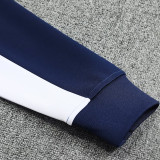 25/26 Italy Royal Blue Retro  Player Version  Jacket Tracksuit #F15