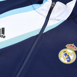 2526 RMA Royal Blue Retro Jacket Tracksuit(F25)