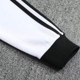2526 RMA Black & White Retro Jacket Tracksuit(F24)