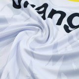 25/26  Cameroon White Half Pull Tracksuit  (半拉链)