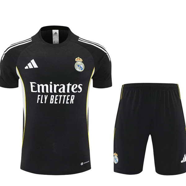 25/26  RMA Black Training Short Suit