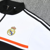 2526 RMA Black & White Retro Jacket Tracksuit(F24)