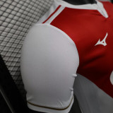 25/26 Monaco Home  Player Version  Soccer Jersey