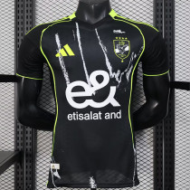 25/26 Monaco Away  Player Version  Soccer Jersey