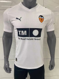 25/26  Valencia Home  Fans Soccer Jersey（With advertisements、广告版）