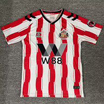 25/26 Sunderland Home Fans Soccer Jersey