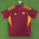 25/26  Roma Home  Fans Soccer Jersey