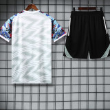 25/26  RMA White Lightning pattern Training Short Suit