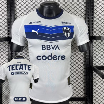 25/26 Monterrey League Away  Player Version Soccer Jersey