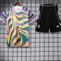 25/26  RMA Green Lightning pattern Training Short Suit