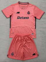 25/26 Porto Away  Kids  Soccer Jersey