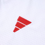 25/26  Bayern White  Training Short Suit#D2594(两边红）