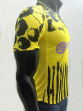 25/26 Dortmund  Home  Fans Soccer Jersey(胸前粉色广告）