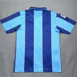 2002/2003 Sporting de Gijón Third  Retro  Soccer Jersey(带章）