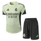 25/26  RMA Light Green Player Version Training Short Suit