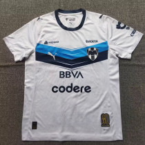 25/26 Monterrey League Away  Fans Soccer Jersey