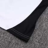 25/26  Bayern White  Training Short Suit#D2594(两边红）