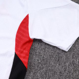 25/26  Bayern White  Training Short Suit#D2594(两边红）