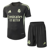 25/26  RMA Grey Player Version Training Short Suit