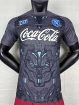 25/26  Napoli Special Edition Grey  Player Version Soccer Jersey