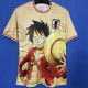 25/26 Japan Yellow straw hat road flying Fans Soccer Jersey