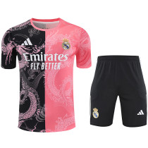 25/26  RMA Dragon Edition Pink &Black Training Short Suit
