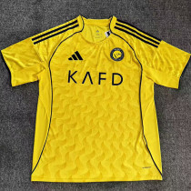 25/26  AL-Nassr Home  Fans Soccer Jersey