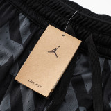 25/26 New Jordan Casual NBA Edition Thousand Bird Grid Black shorts#C2443