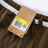 25/26  New Jordan Casual NBA Edition Army  Green shorts#A2436