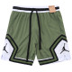25/26 New Jordan Casual NBA Edition Olive Green shorts#A2502