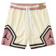 25/26 New Jordan Casual NBA Edition Light Yellow shorts#A2439