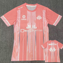 25/26  Marseille Special Edition Light Pink Player Version Soccer Jersey(球员版 ）