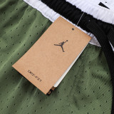 25/26 New Jordan Casual NBA Edition Olive Green shorts#A2502