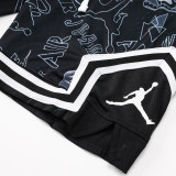 25/26 New Jordan Casual NBA Edition Dunk Black shorts#C2441