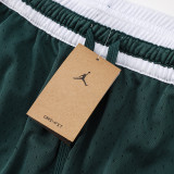 25/26 New Jordan Casual NBA Edition Blackish Green shorts#A2435