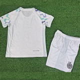 25/26 INT Away  Kids Player Version Soccer Jersey