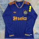 25/26 Newcastle Third  Long Sleeve  Soccer Jersey