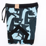 25/26 New Jordan Casual NBA Edition Lce Breaking Spotted Orchid shorts#C2501