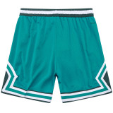 25/26 New Jordan Casual NBA Edition Waterfront Blue shorts#A2442