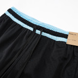 25/26  New Jordan Casual NBA Edition Blue Black  shorts#A2433