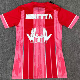 25/26  Marseille Special Edition Red Player Version Soccer Jersey(球员版 ）